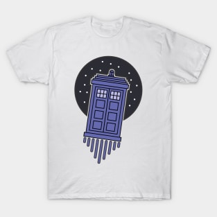 TARDIS IS SPACE T-Shirt